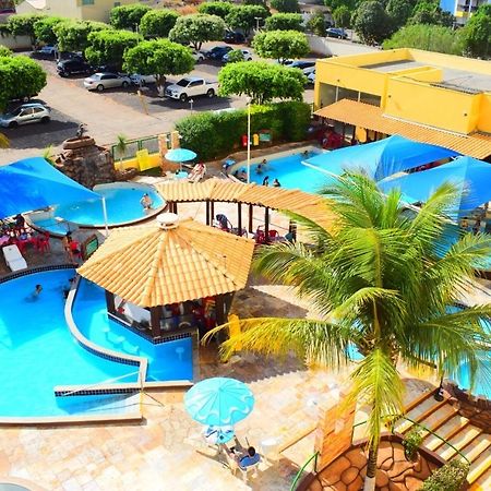 Flat Para Temporada Perto Singapura Shopping Com 7 Piscinas, Bar Molhado, Restaurante - A 3 Min Centro De Caldas Novas! Eksteriør bilde