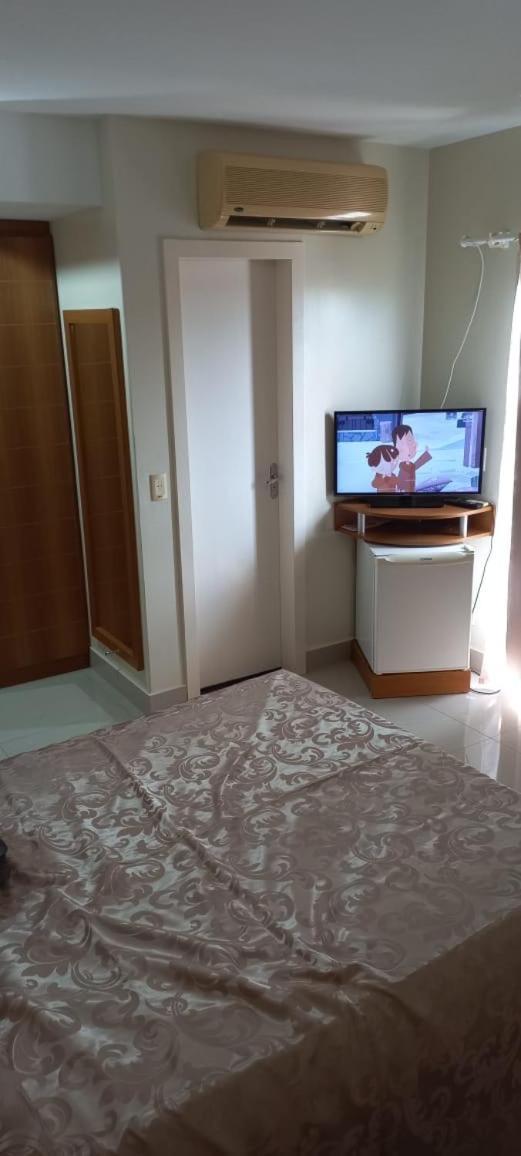 Flat Para Temporada Perto Singapura Shopping Com 7 Piscinas, Bar Molhado, Restaurante - A 3 Min Centro De Caldas Novas! Eksteriør bilde