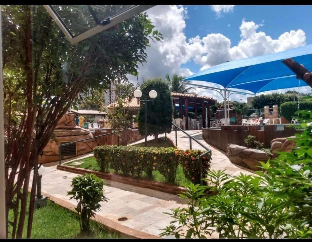 Flat Para Temporada Perto Singapura Shopping Com 7 Piscinas, Bar Molhado, Restaurante - A 3 Min Centro De Caldas Novas! Eksteriør bilde
